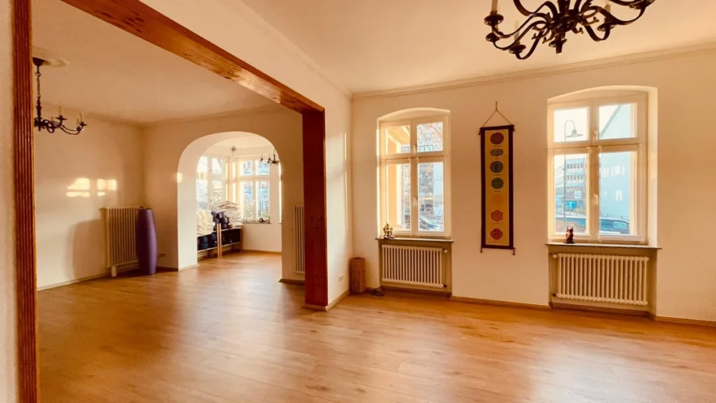 Kursraum Zentrum Wohlklang Klementstraße in Bernau bei Berlin